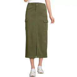 Women's Cool Fade Cargo Maxi Skirt