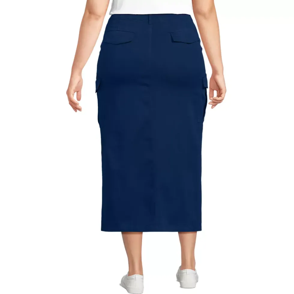 Women's Cool Fade Cargo Maxi Skirt