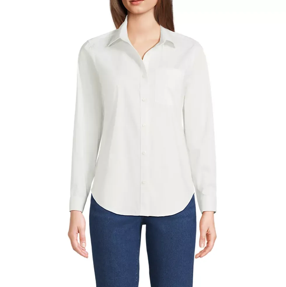 Women's Cooling Button Front Shirt