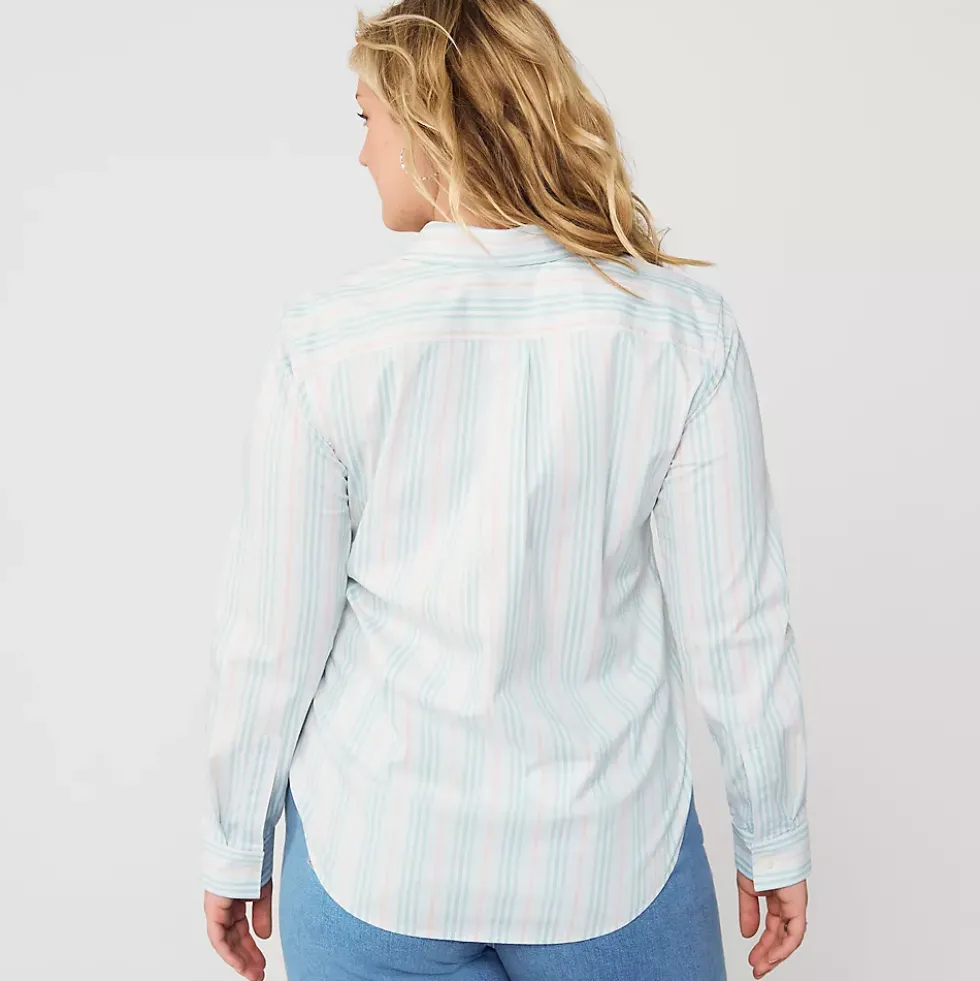 Women's Cooling Button Front Shirt