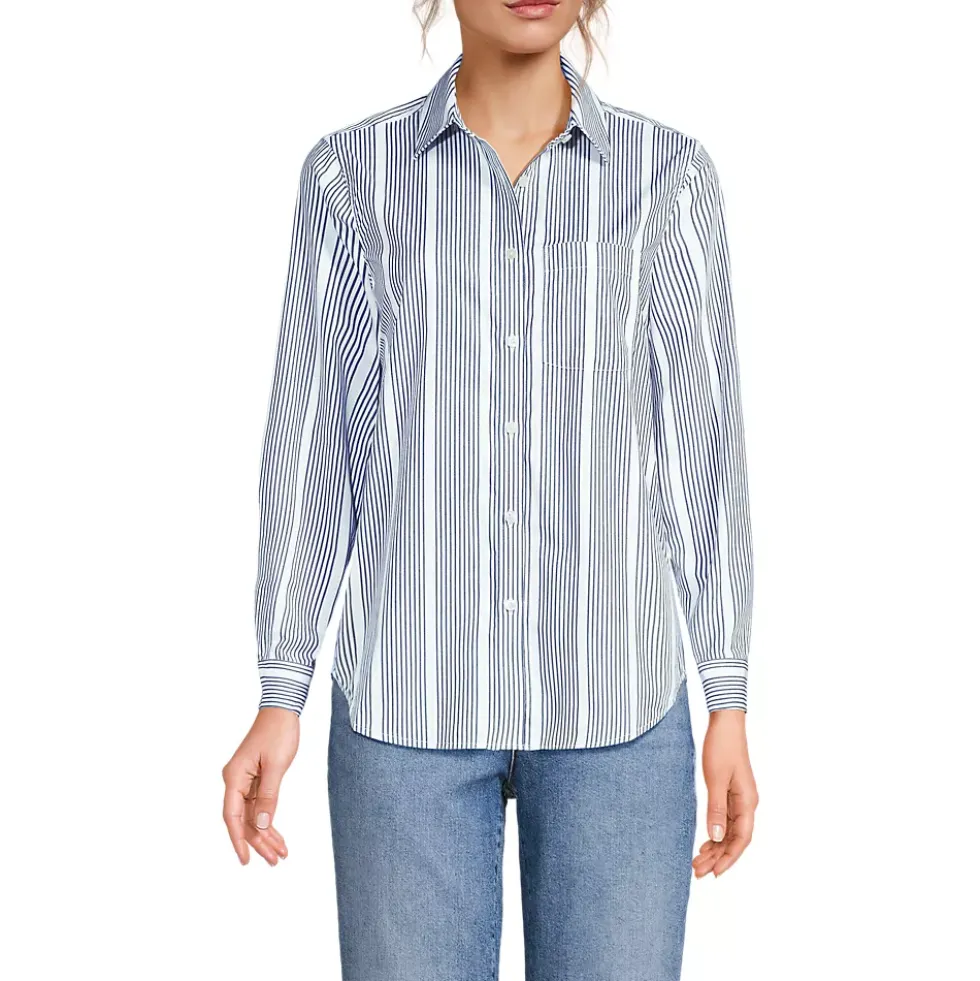 Women's Cooling Button Front Shirt