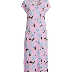 Women's Cooling Cap Sleeve Midi Nightgown