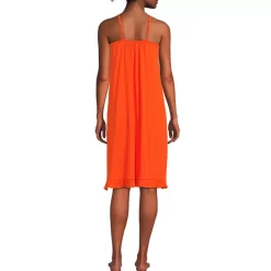 Women's Cooling Knee Length Slip Nightgown