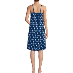 Women's Cooling Knee Length Slip Nightgown