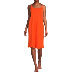 Women's Cooling Knee Length Slip Nightgown