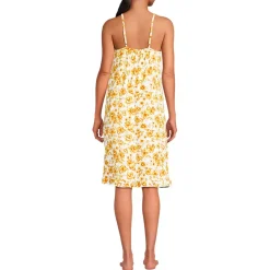 Women's Cooling Knee Length Slip Nightgown