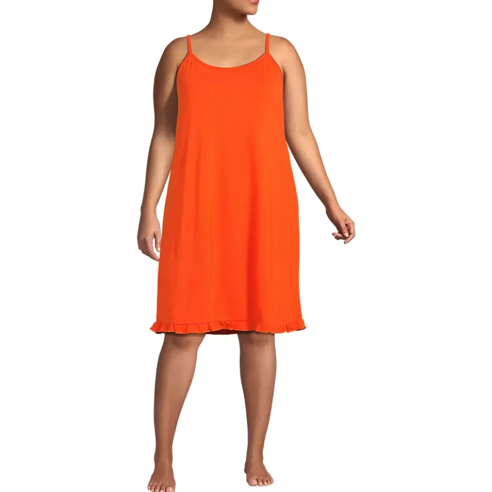 Women's Cooling Knee Length Slip Nightgown