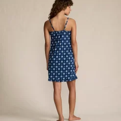 Women's Cooling Knee Length Slip Nightgown