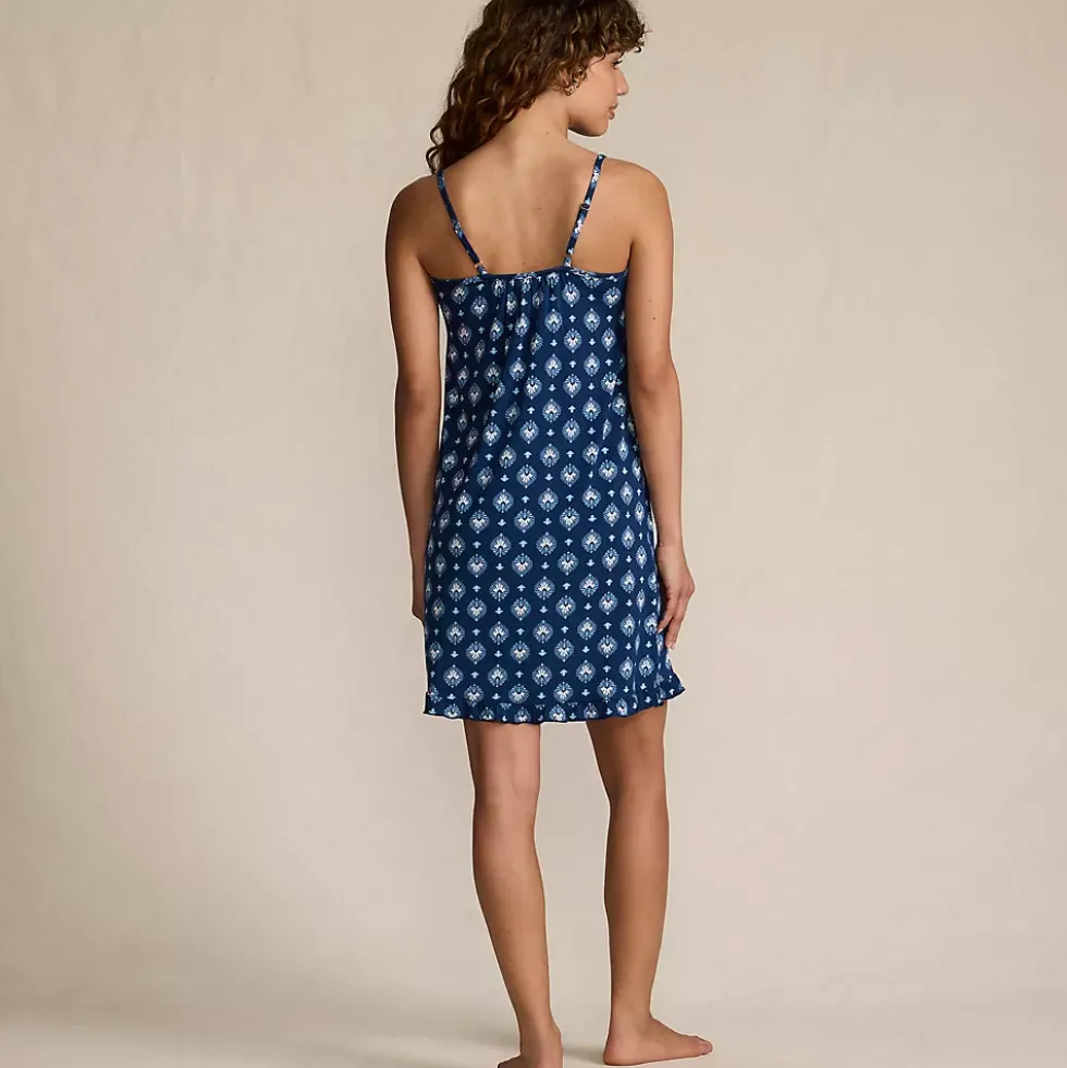 Women's Cooling Knee Length Slip Nightgown