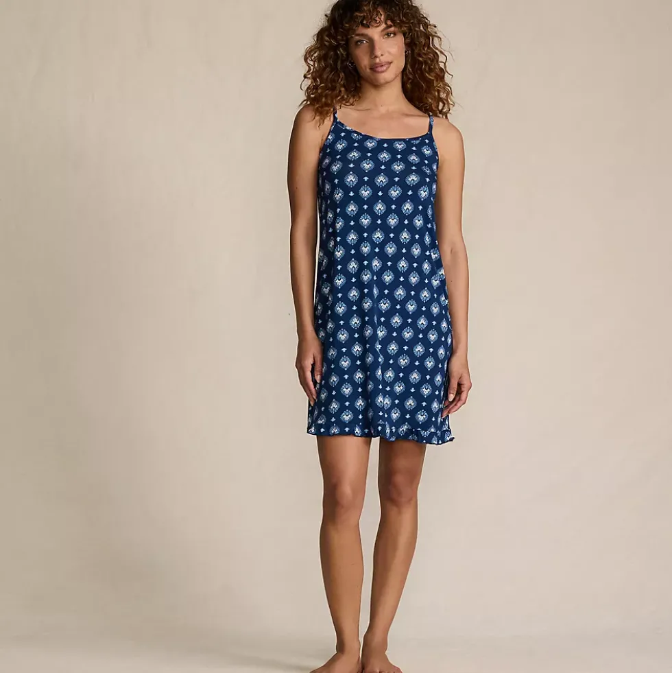 Women's Cooling Knee Length Slip Nightgown