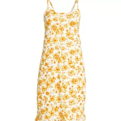 Women's Cooling Knee Length Slip Nightgown