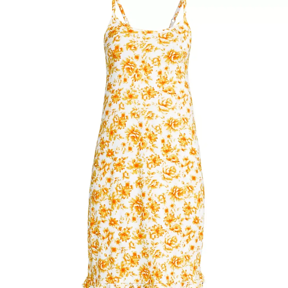 Women's Cooling Knee Length Slip Nightgown