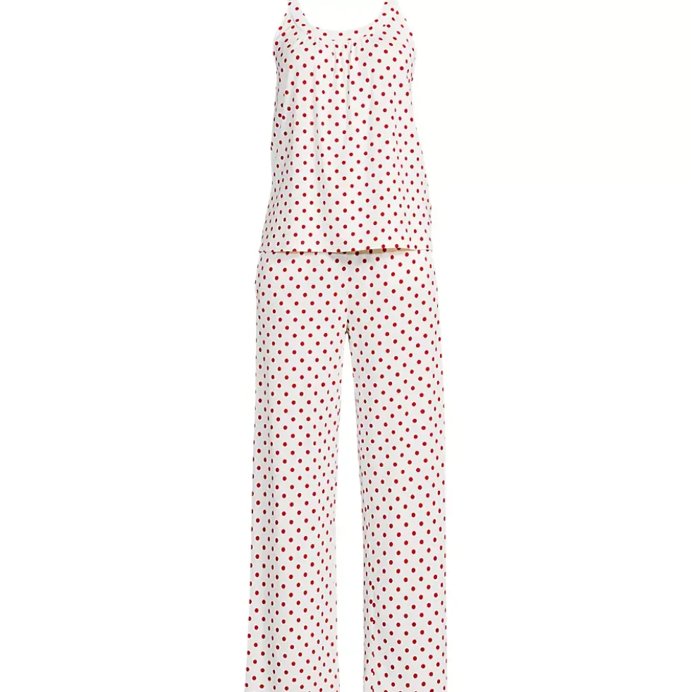 Women's Cooling 2 Piece Pajama Set - Flowy Tank and Pants