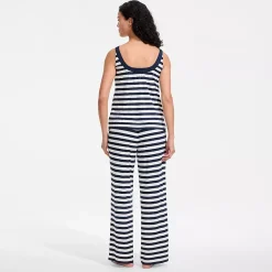 Women's Cooling 2 Piece Pajama Set - Flowy Tank and Pants