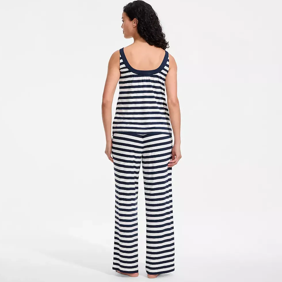 Women's Cooling 2 Piece Pajama Set - Flowy Tank and Pants