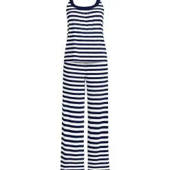 Women's Cooling 2 Piece Pajama Set - Flowy Tank and Pants