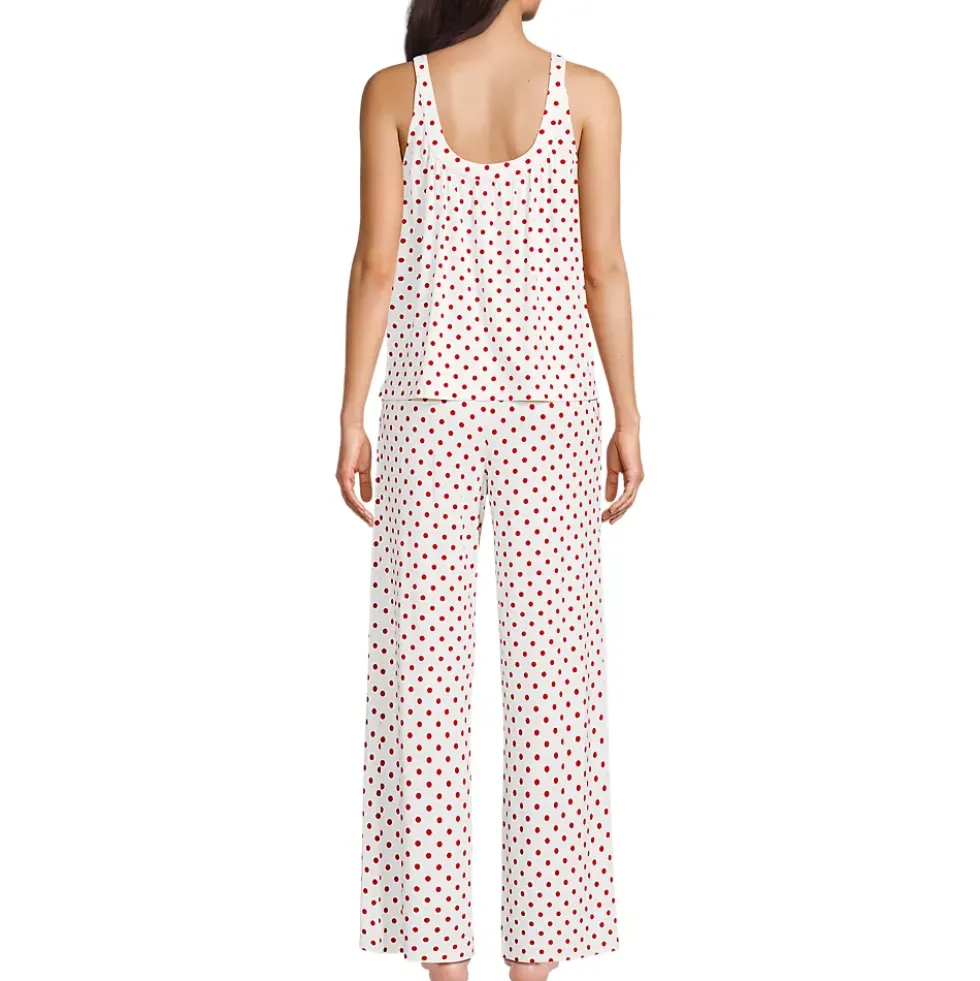 Women's Cooling 2 Piece Pajama Set - Flowy Tank and Pants