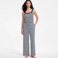 Women's Cooling 2 Piece Pajama Set - Flowy Tank and Pants