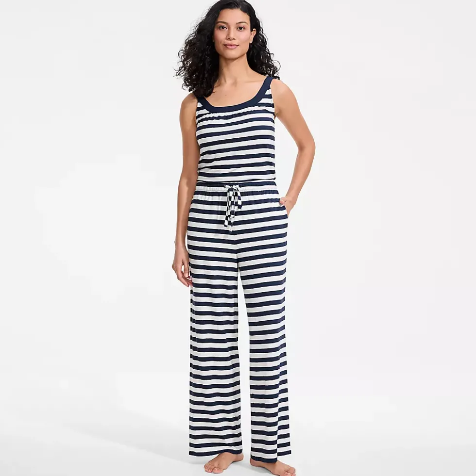 Women's Cooling 2 Piece Pajama Set - Flowy Tank and Pants