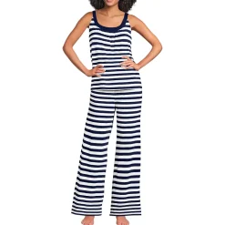 Women's Cooling 2 Piece Pajama Set - Flowy Tank and Pants
