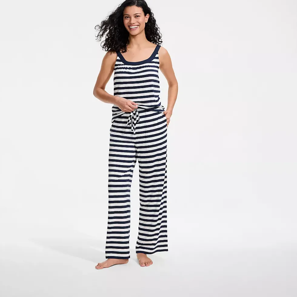 Women's Cooling 2 Piece Pajama Set - Flowy Tank and Pants