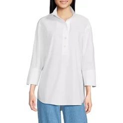 Women's Cooling Popover Oversized Tunic