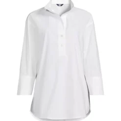 Women's Cooling Popover Oversized Tunic