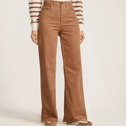 Women's Corduroy High Rise Classic Flare Pants