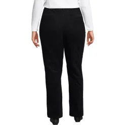 Women's Corduroy High Rise Rail Straight Leg Pants
