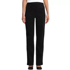Women's Corduroy High Rise Rail Straight Leg Pants