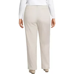 Women's Corduroy High Rise Rail Straight Leg Pants
