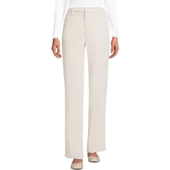 Women's Corduroy High Rise Rail Straight Leg Pants