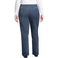 Women's Corduroy High Rise Rail Straight Leg Pants