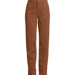 Women's Corduroy High Rise Rail Straight Leg Pants