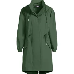 Women's Cotton Drapey Coat
