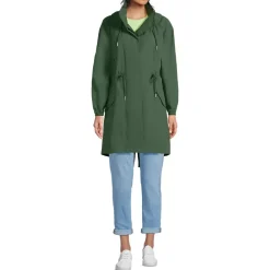 Women's Cotton Drapey Coat