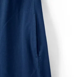 Women's Cotton Jersey Notch Neck Dress