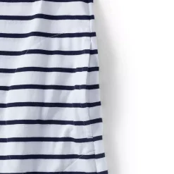 Women's Cotton Jersey Notch Neck Dress