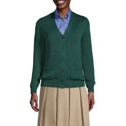Women's Cotton Modal Button Front Cardigan Sweater