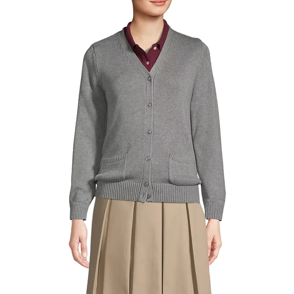 Women's Cotton Modal Button Front Cardigan Sweater