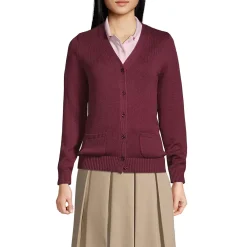 Women's Cotton Modal Button Front Cardigan Sweater