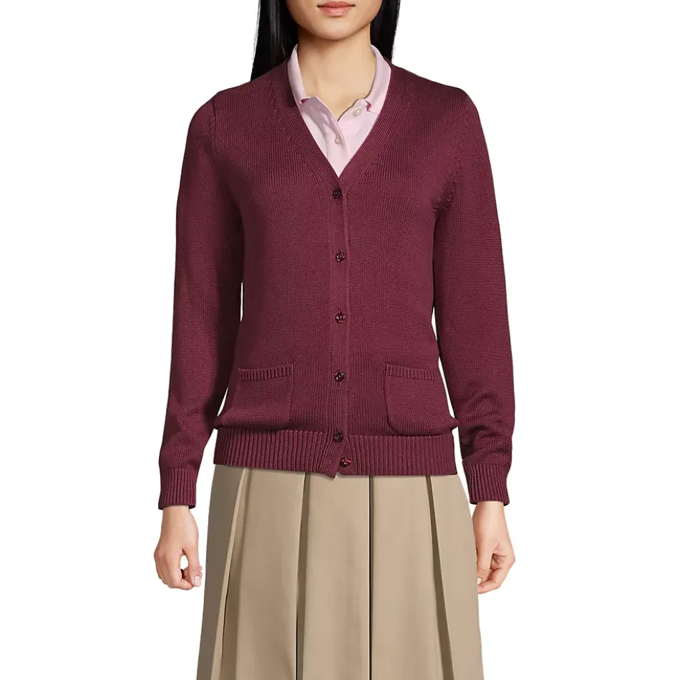 Women's Cotton Modal Button Front Cardigan Sweater