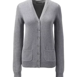 Women's Cotton Modal Button Front Cardigan Sweater