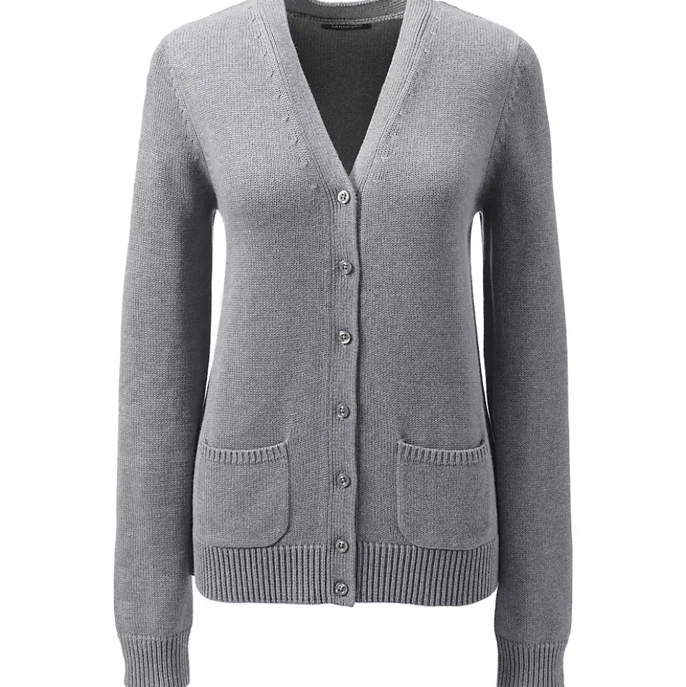 Women's Cotton Modal Button Front Cardigan Sweater