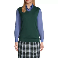 Women's Cotton Modal Fine Gauge Sweater Vest