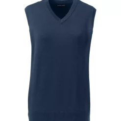 Women's Cotton Modal Fine Gauge Sweater Vest