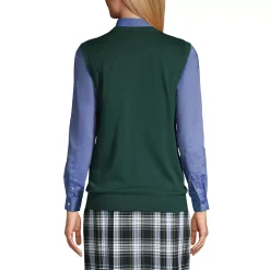 Women's Cotton Modal Fine Gauge Sweater Vest
