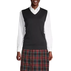 Women's Cotton Modal Fine Gauge Sweater Vest