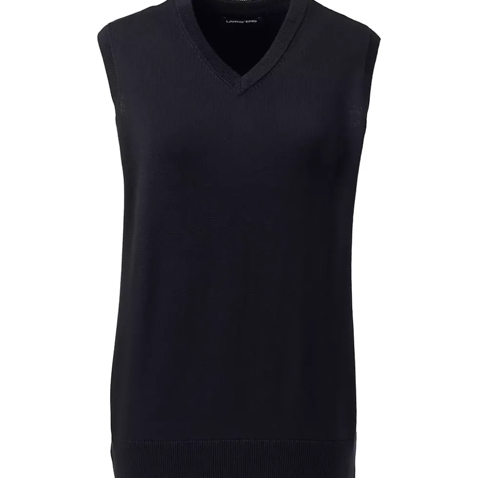 Women's Cotton Modal Fine Gauge Sweater Vest