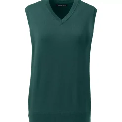 Women's Cotton Modal Fine Gauge Sweater Vest